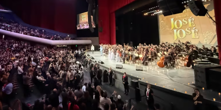 Auditorio Nacional rinde homenaje sinfónico a José José